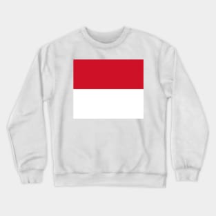 Monaco Flag Crewneck Sweatshirt